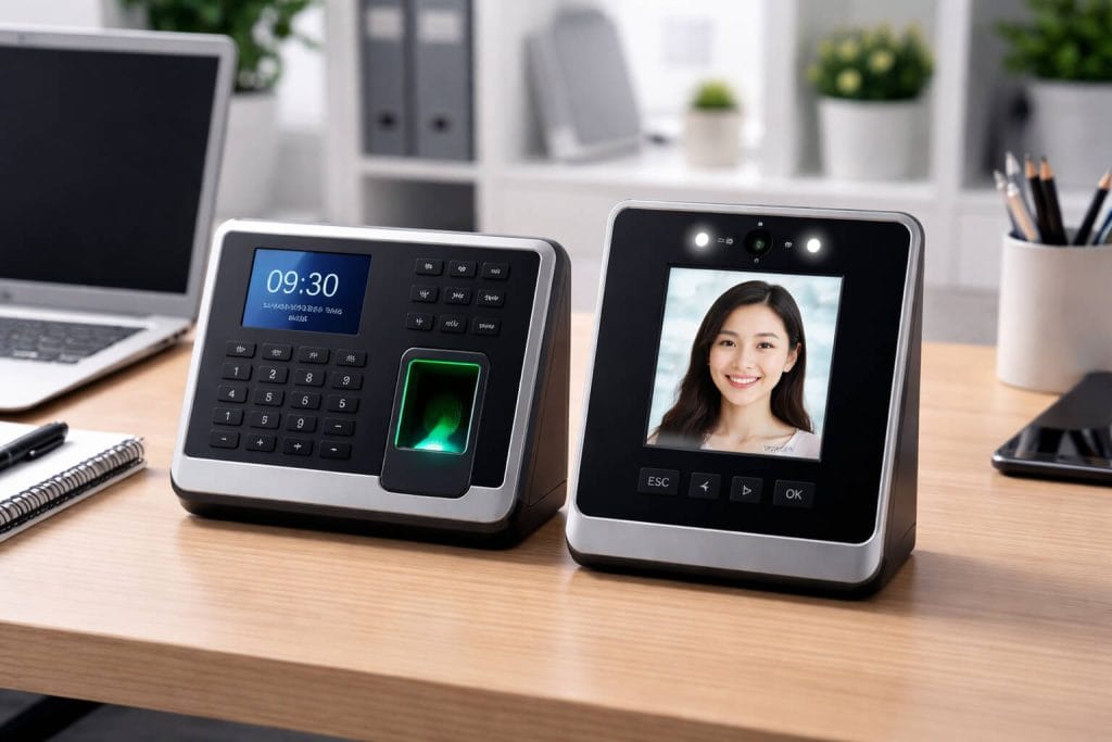 jasa setting & training software absensi